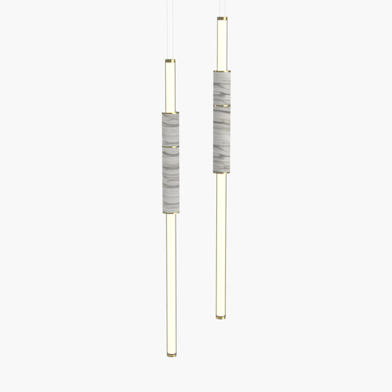 Light Pipe S 58-06 - Polished Brass, White |  | _test blob_id 4.5