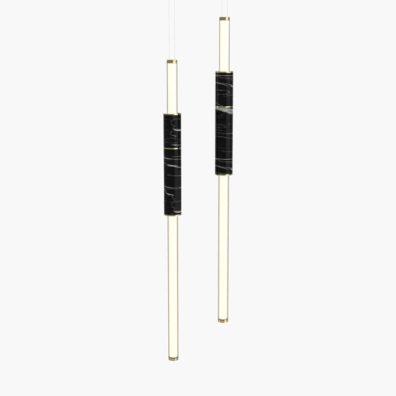 Light Pipe S 58-06 - Polished Brass, Black |  | _test blob_id 4.5