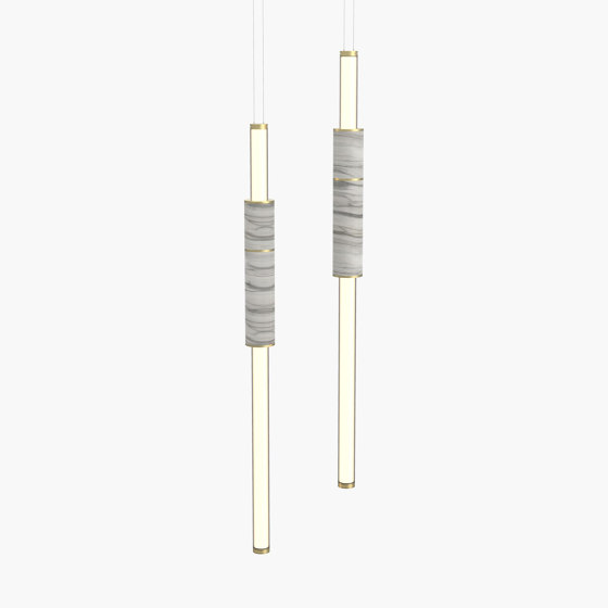 Light Pipe S 58-05 - White, Brushed Brass |  | _test blob_id 4.5