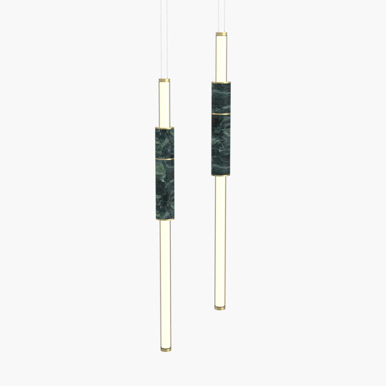 Light Pipe S 58-05 - Green, Brushed Brass |  | _test blob_id 4.5