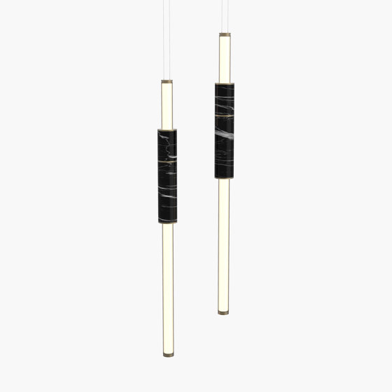 Light Pipe S 58-05 - Black, Burnished Brass |  | _test blob_id 4.5