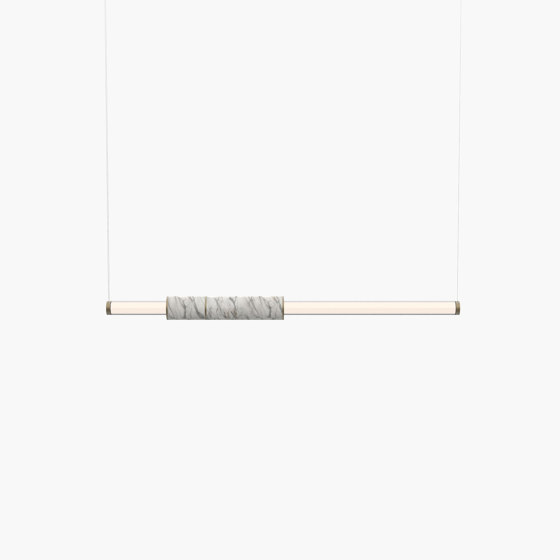 Light Pipe S 58-04 - White, Burnished Brass |  | _test blob_id 4.5