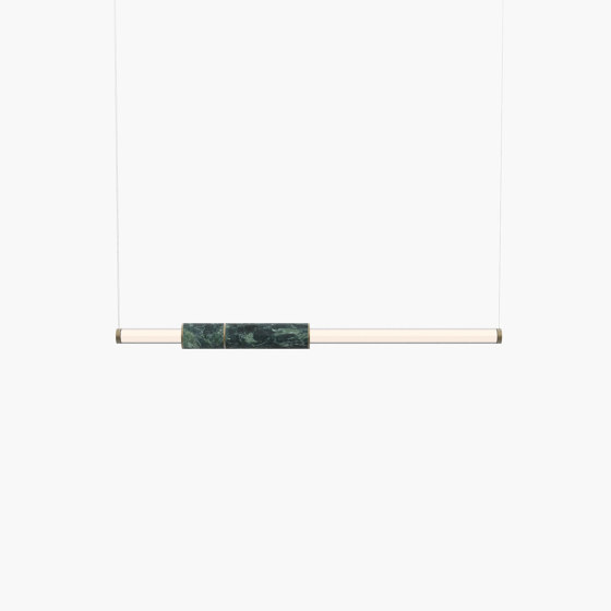 Light Pipe S 58-04 - Green, Burnished Brass |  | _test blob_id 4.5