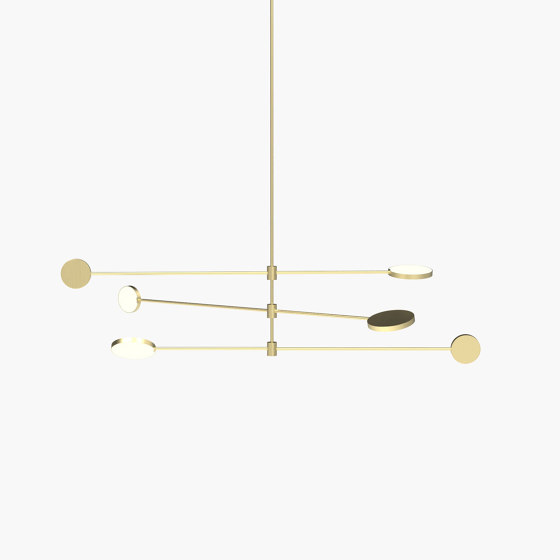 Motion S 23-09 - Brushed Brass, |  | _test blob_id 4.5