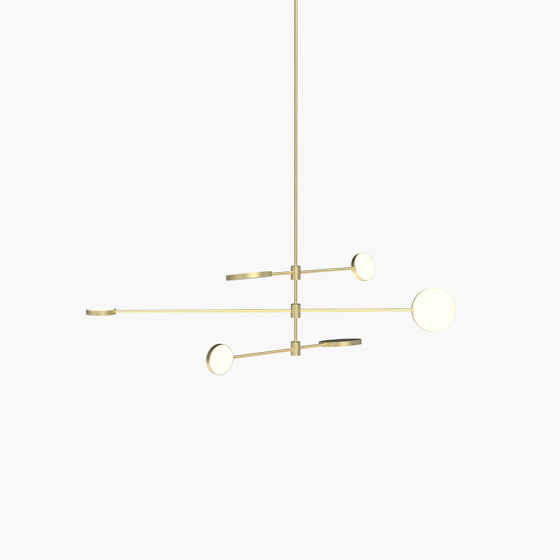 Motion S 23-07 - Brushed Brass, |  | _test blob_id 4.5