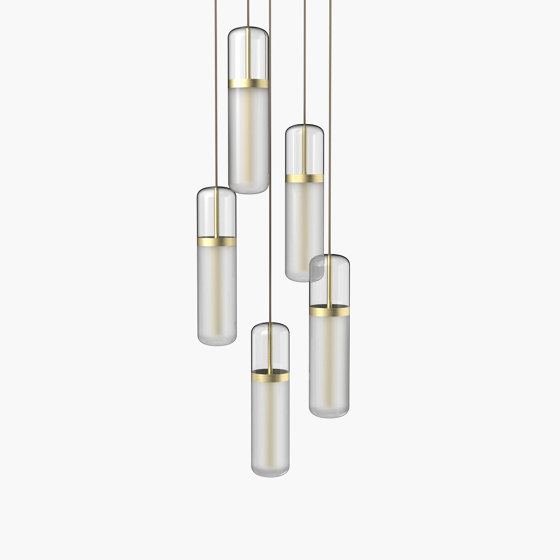 Pill S 36-03 - Opal, Brushed Brass |  | _test blob_id 4.5