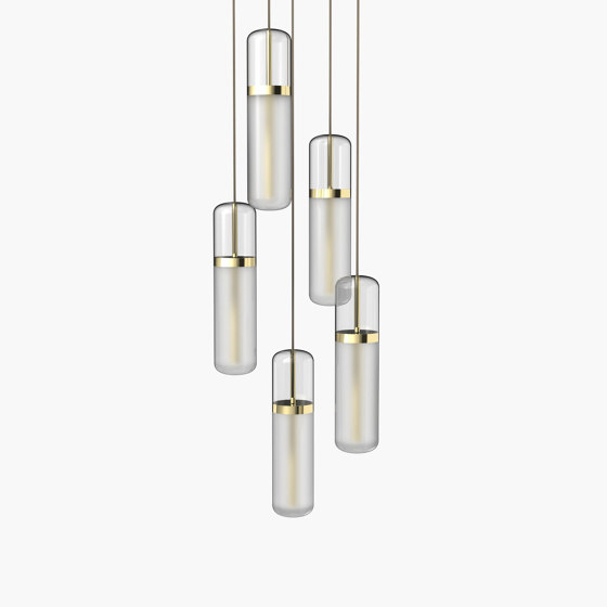 Pill S 36-03 - Opal, Polished Brass |  | _test blob_id 4.5