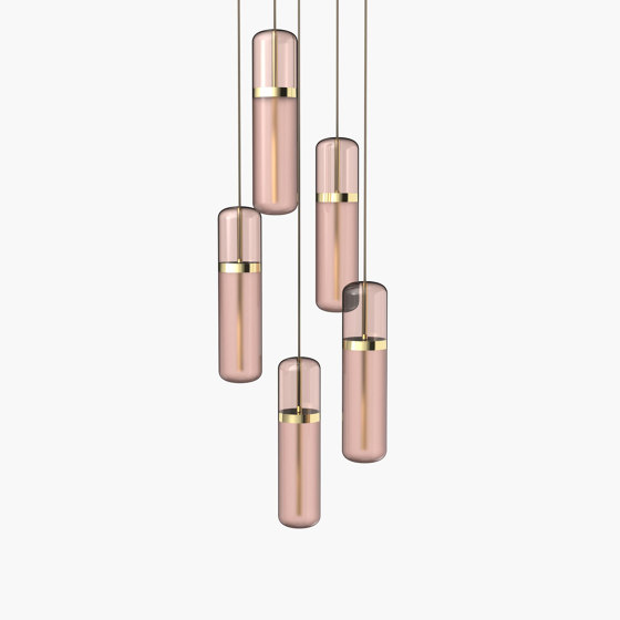 Pill S 36-03 - Pink, Polished Brass |  | _test blob_id 4.5