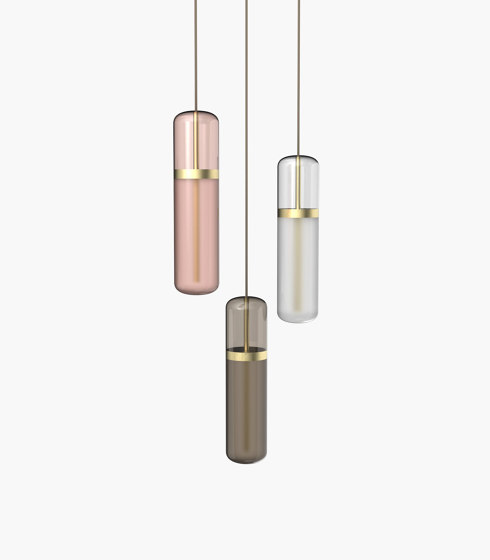 Pill S 36-03 - Opal / Smoked, Brushed Brass |  | _test blob_id 4.5