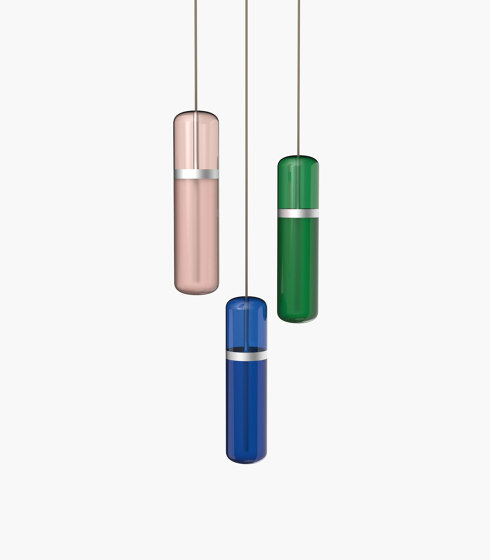 Pill S 36-03 - Pink / Blue / Green, Black Anodised |  | _test blob_id 4.5