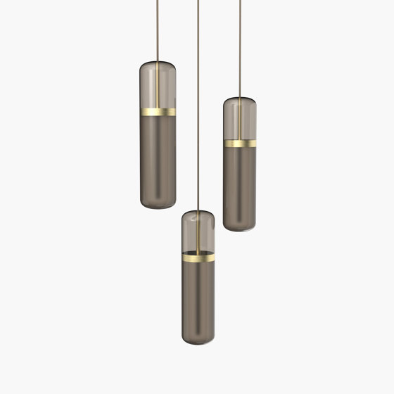 Pill S 36-02 - Smoked, Brushed Brass |  | _test blob_id 4.5