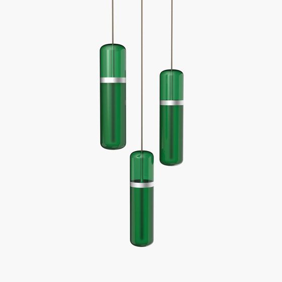 Pill S 36-02 - Green, Silver Anodised |  | _test blob_id 4.5