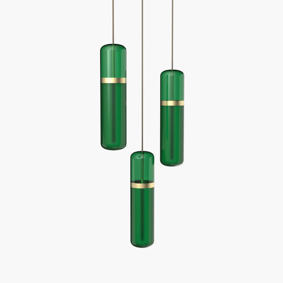 Pill S 36-02 - Green, Brushed Brass |  | _test blob_id 4.5