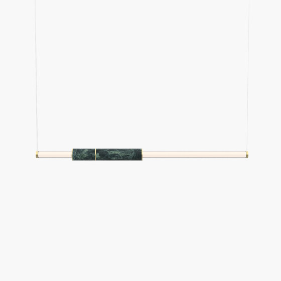 Light Pipe S 58-03 - Green, Brushed Brass |  | _test blob_id 4.5