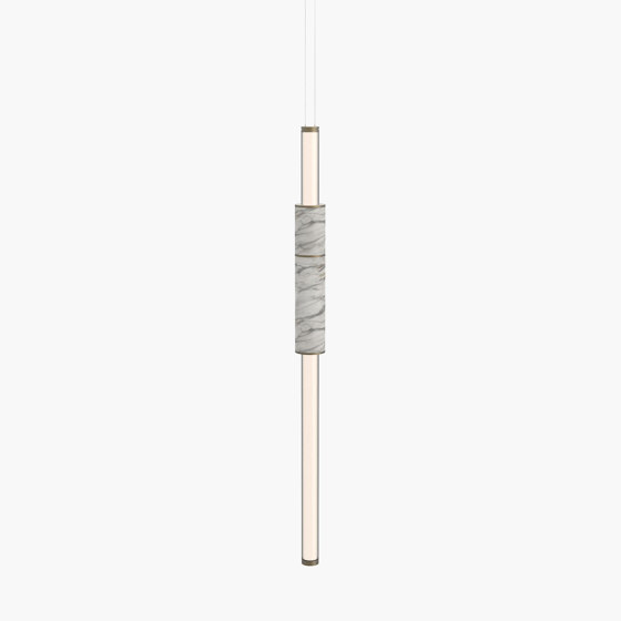 Light Pipe S 58-02 - White, Burnished Brass |  | _test blob_id 4.5