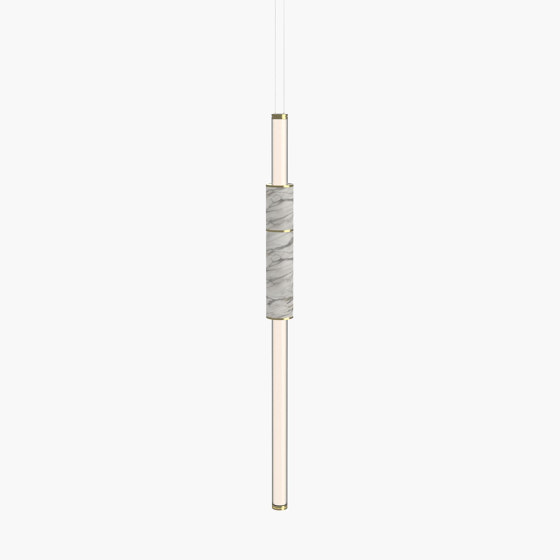 Light Pipe S 58-02 - White, Polished Brass |  | _test blob_id 4.5