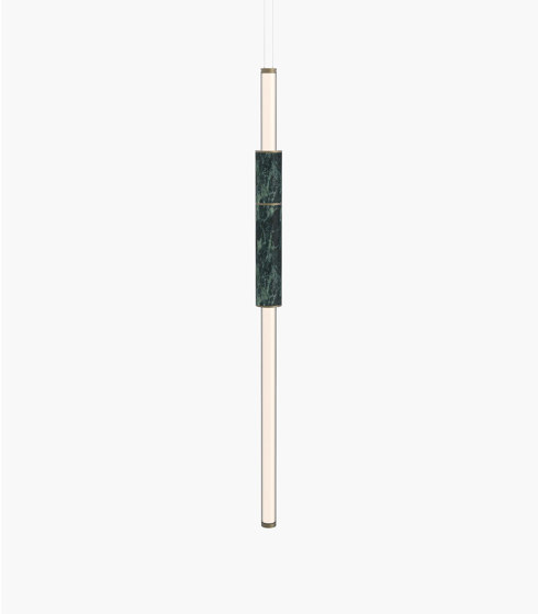 Light Pipe S 58-02 - Green, Burnished Brass |  | _test blob_id 4.5