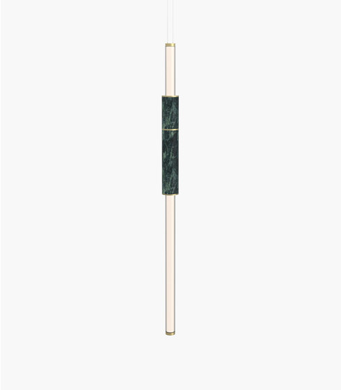 Light Pipe S 58-02 - Green, Brushed Brass |  | _test blob_id 4.5