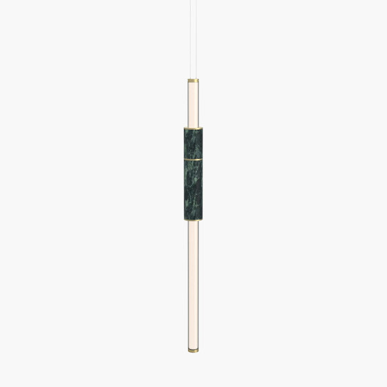 Light Pipe S 58-02 - Green, Brushed Brass |  | _test blob_id 4.5