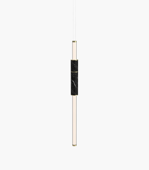 Light Pipe S 58-02 - Black, Polished Brass |  | _test blob_id 4.5