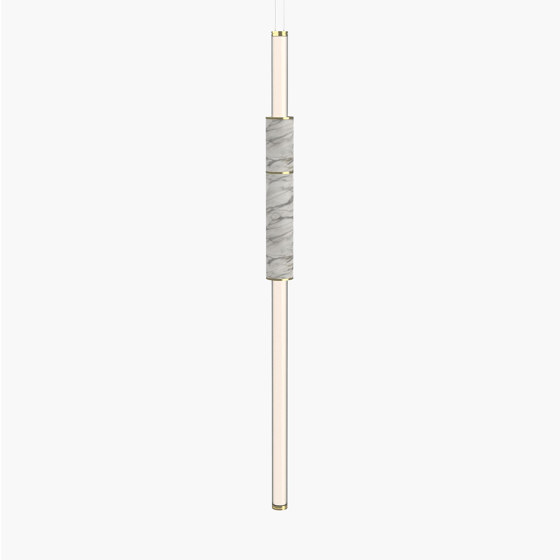 Light Pipe S 58-01 - White, Polished Brass |  | _test blob_id 4.5