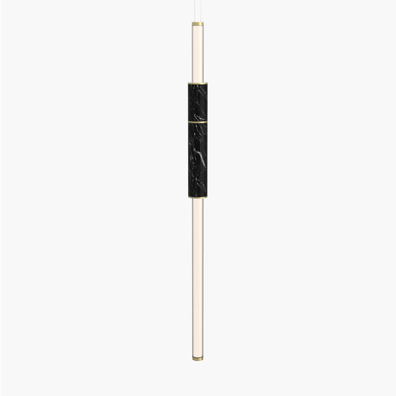 Light Pipe S 58-01 - Black, Brushed Brass |  | _test blob_id 4.5