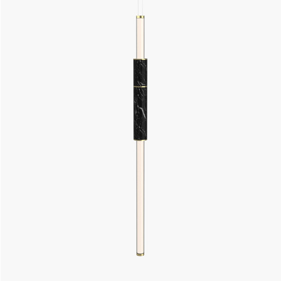 Light Pipe S 58-01 - Black, Polished Brass |  | _test blob_id 4.5