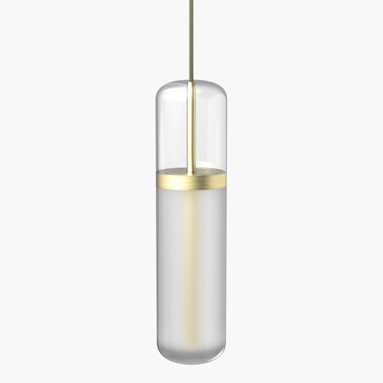 Pill S 36-01 - Opal, Brushed Brass |  | _test blob_id 4.5