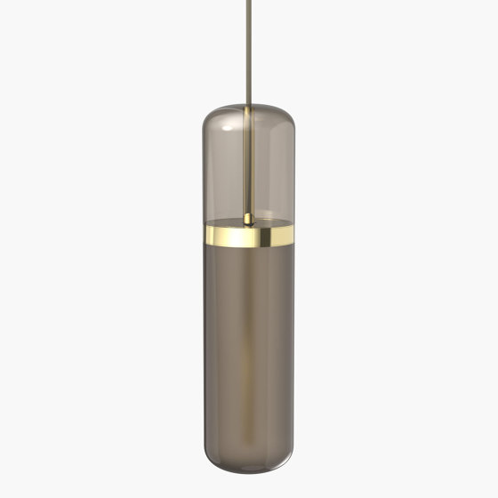 Pill S 36-01 - Smoked, Polished Brass |  | _test blob_id 4.5