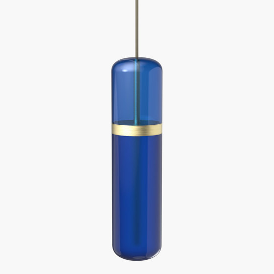 Pill S 36-01 - Blue, Brushed Brass |  | _test blob_id 4.5