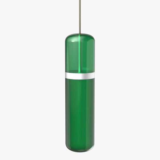 Pill S 36-01 - Green, Silver Anodised |  | _test blob_id 4.5