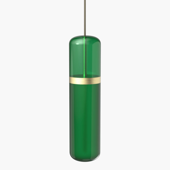 Pill S 36-01 - Green, Brushed Brass |  | _test blob_id 4.5