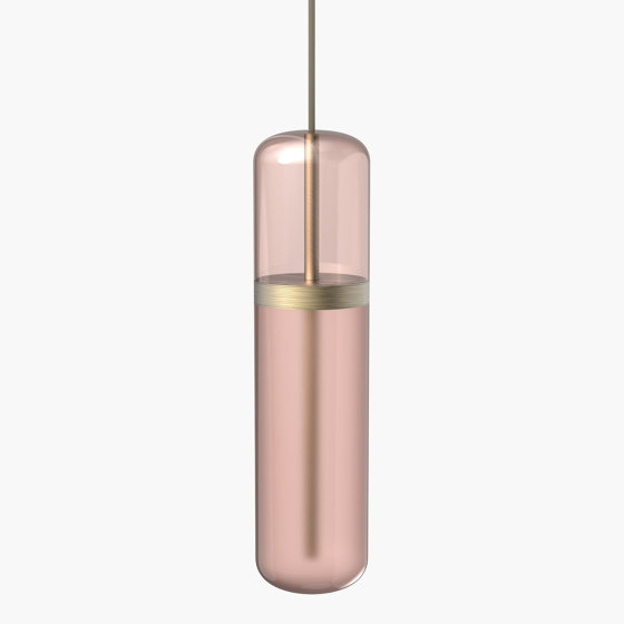 Pill S 36-01 - Pink, Burnished Brass |  | _test blob_id 4.5