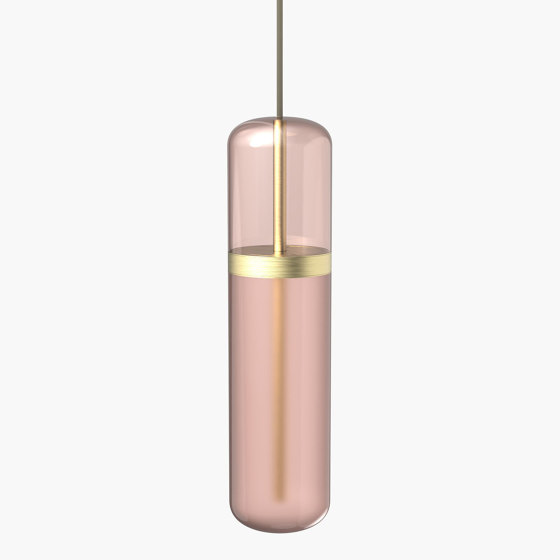 Pill S 36-01 - Pink, Brushed Brass |  | _test blob_id 4.5