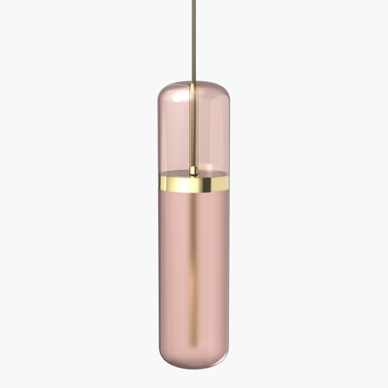 Pill S 36-01 - Pink, Polished Brass |  | _test blob_id 4.5