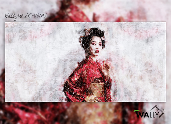 Geiko Akai |  | WallyArt