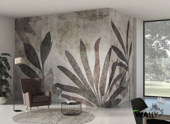 Rugiada | Wall coverings / wallpapers | WallyArt