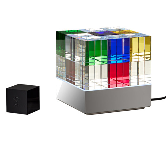 Cubelight MSCL 3 Table Lamp | Table lights | Tecnolumen