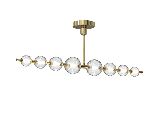 CARAVAGGIO Chandelier en verre de Murano | Suspensions | Piumati