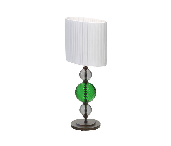 CORELLI Lampe de table en verre de Murano | Luminaires de table | Piumati