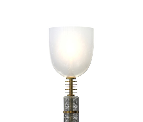 FALIER Lampe à pied en verre de Murano | Luminaires sur pied | Piumati