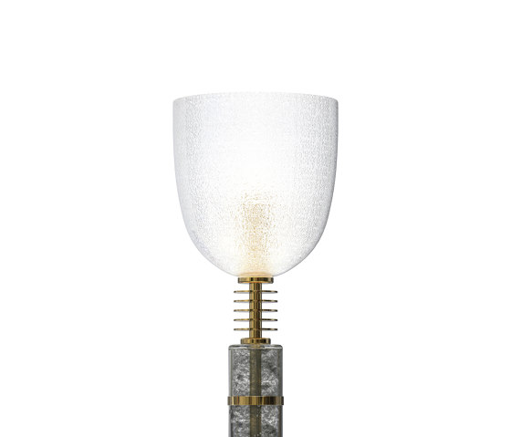 FALIER Lampe à pied en verre de Murano | Luminaires sur pied | Piumati