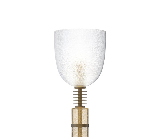 FALIER Lampe à pied en verre de Murano | Luminaires sur pied | Piumati