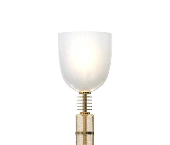 FALIER Lampe à pied en verre de Murano | Luminaires sur pied | Piumati