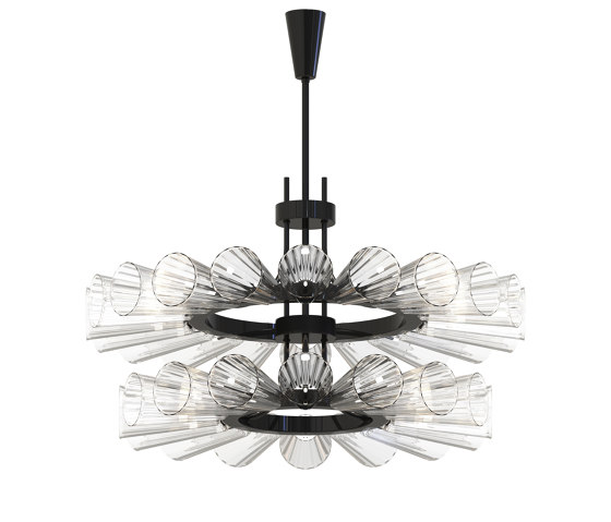 FOSCARINI II Kroonluchter van Murano-glas | Pendelleuchten | Piumati