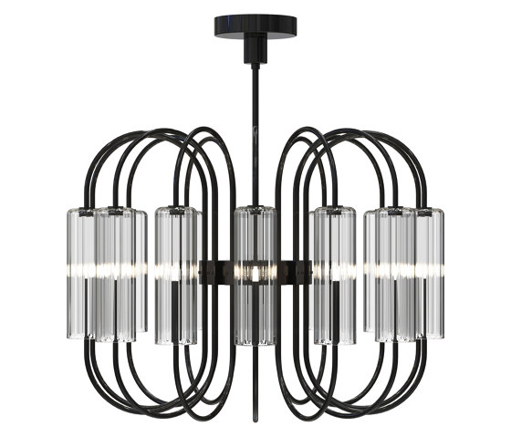 GRIMANI Murano Glass Chandelier | Suspended lights | Piumati