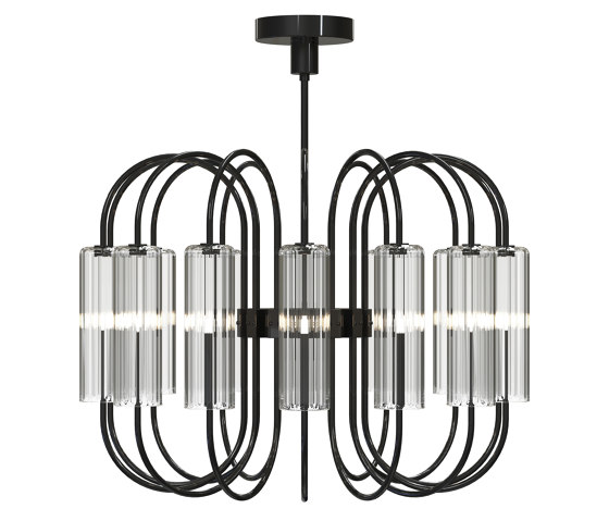 GRIMANI Murano Glass Chandelier | Suspended lights | Piumati