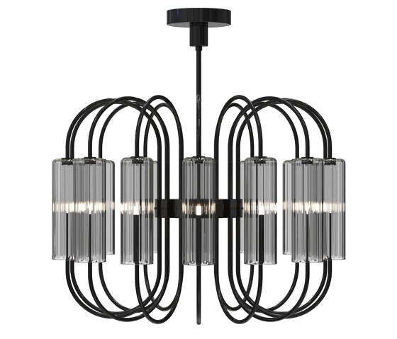 GRIMANI Murano Glass Chandelier | Suspended lights | Piumati