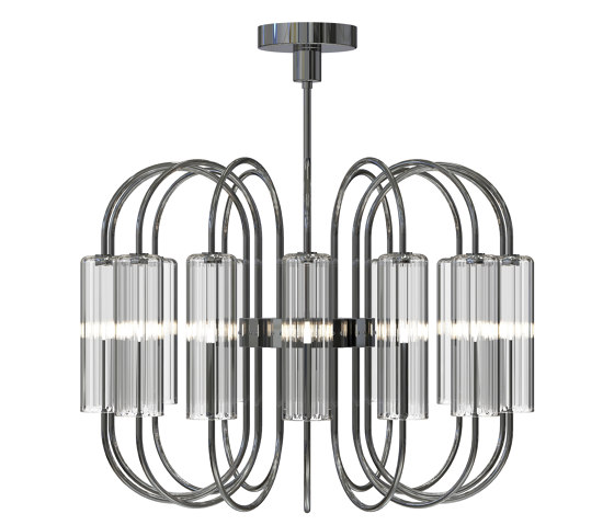 GRIMANI Murano Glass Chandelier | Suspended lights | Piumati