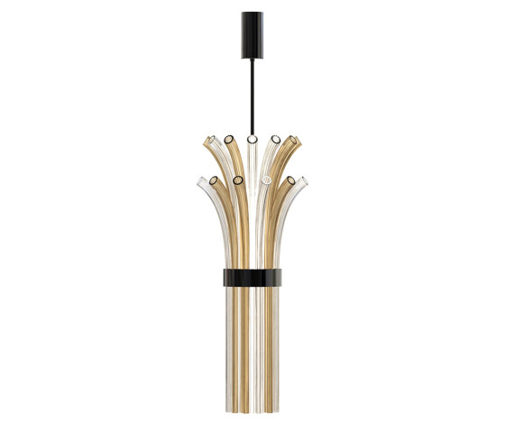 MODIGLIANI Murano Glass Pendant Light | Suspended lights | Piumati